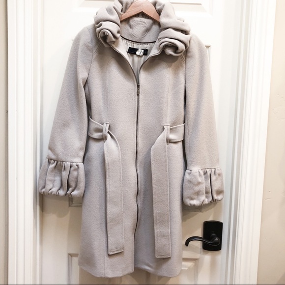 zara tan coat ladies